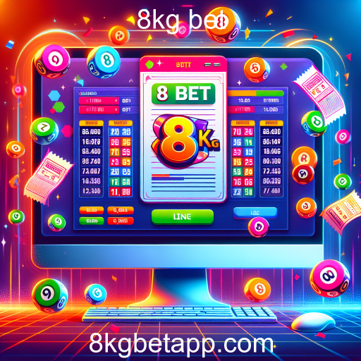 Descubra a Emoção da Loteria no 8kg Bet